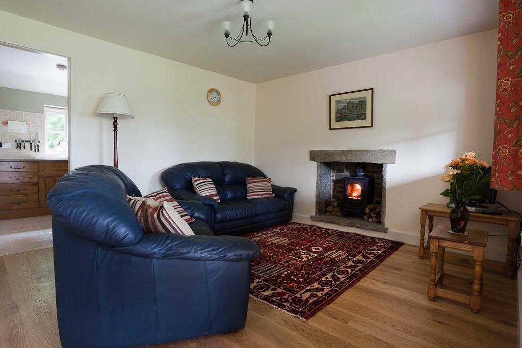 Appartamento Chinley End Farm Esterno foto